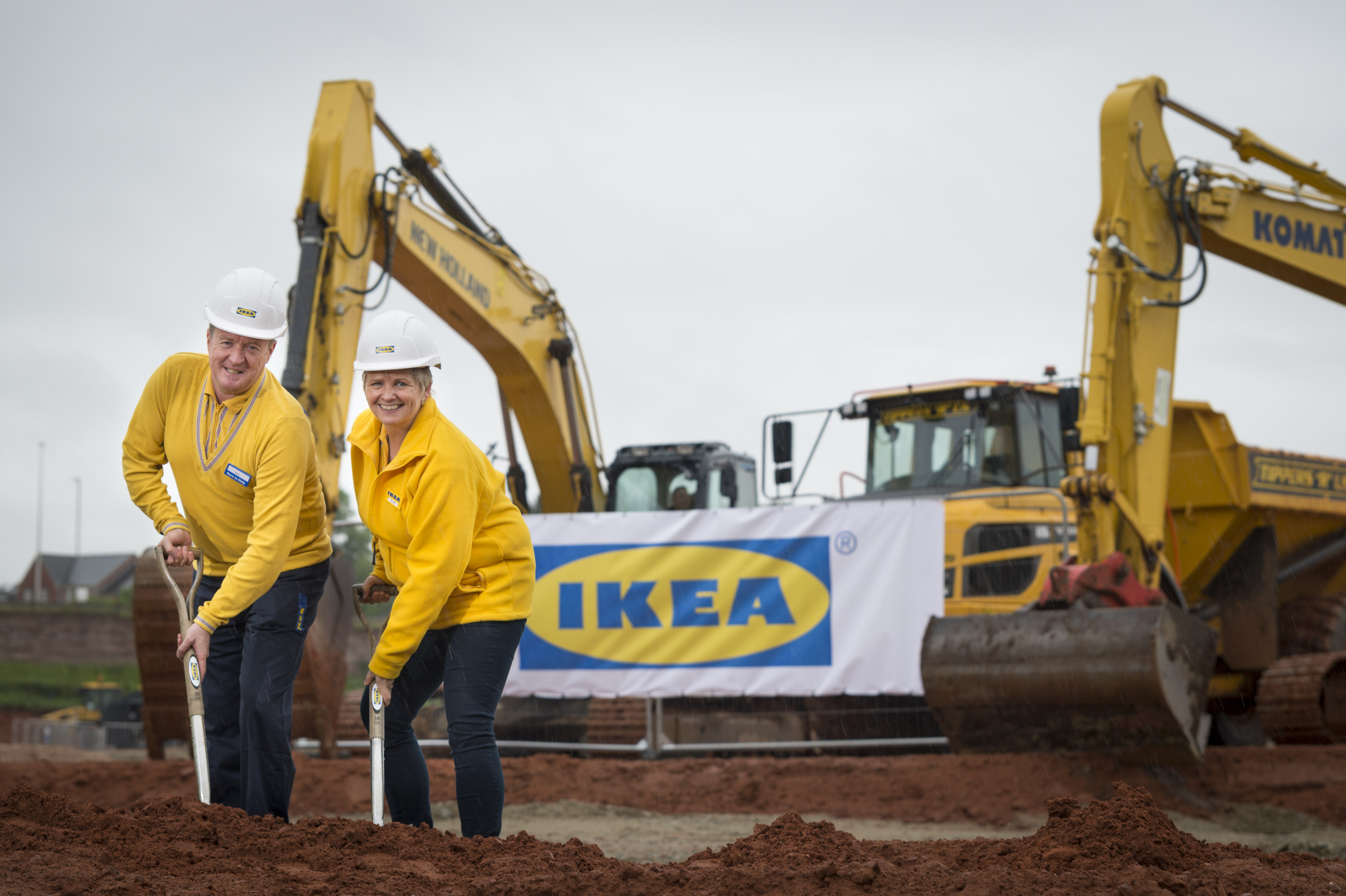 IKEA kicks off construction of new Exeter store The Exeter Daily